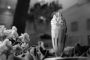 Hazelnut Frappe