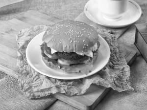 Veg Cheese Burger