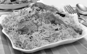 Lollipop Biryani