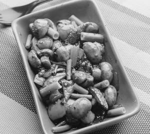 Mushroom Manchurian