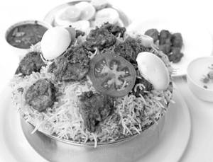 Prawns Biryani
