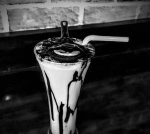 Oreo milkshake