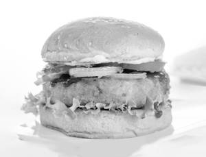 Potato Crispy Burger
