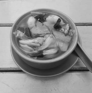 Veg Wonton Soup