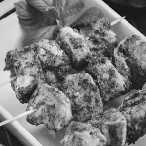 Chicken Reshmi Kebab