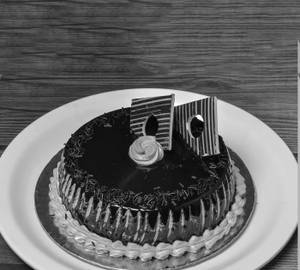 Chocolate Ganache Cake