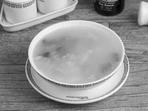 Meat Balls Clear Soup (Big Bowl)