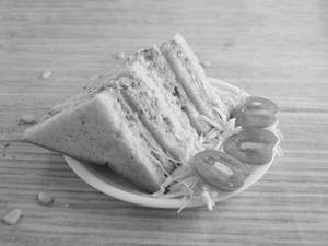 Paneer Tandoori Sandwich   