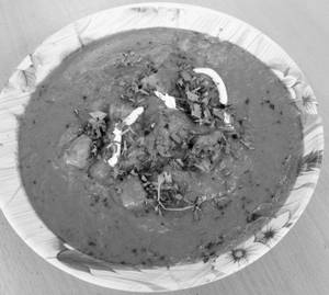 Paneer Mutter (Sweet)