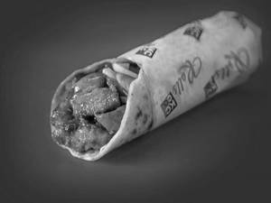 Chilli Paneer Roll