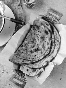 Pudina Paratha