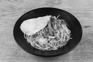 Chicken Singapuri Noodles