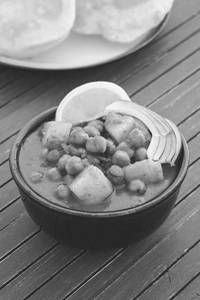 Aloo Chole Gravy