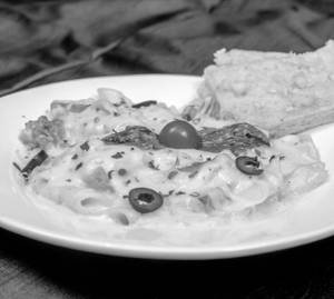 Vegetable Creamy Sauce Pasta