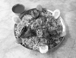 Mini Chicken Mandi