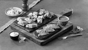 Build your Own Kebab Platter (Veg)