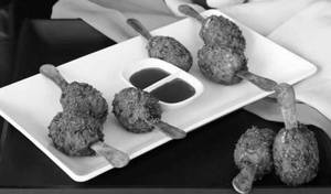 Veg chicken lolipop