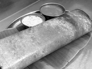 Butter Masala Dosa