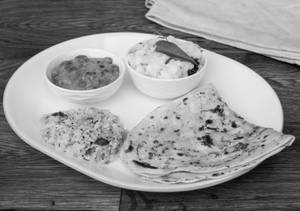 Butter Kulcha Combo