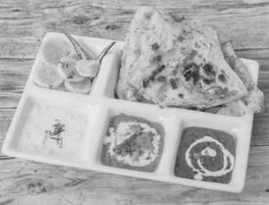 Special Butter Naan Thali