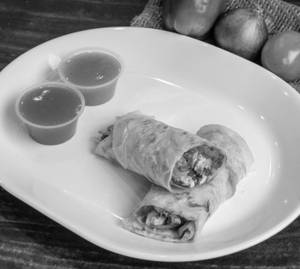Paneer roll