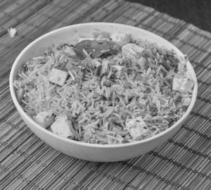 Paneer Fried Rice