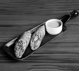 Garlic Chaap Roll