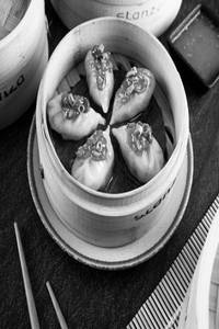Prawn And Chives Dumplings