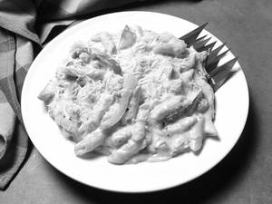 Chicken White Sauce Pasta