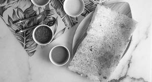 Onion Rava Dosa