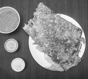 Onion Rava Dosai