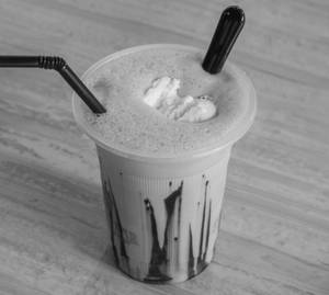Cold Coffee With Ice Cream