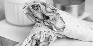 Tandoori Chicken Wrap