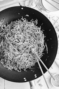 Veg Pan Fried Noodles