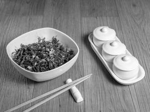 Veg Singapore Noodles