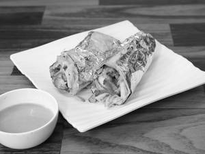 Chicken Malai Tikka Roll