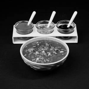 Baby Corn And Mushroom In Hot Garlic Sauce