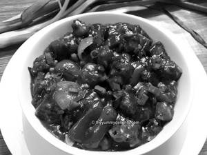 Chilli Chicken With Bone