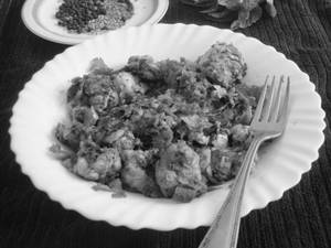 Mutton Moolai Fry
