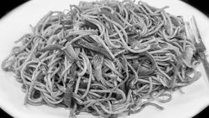 Schezwan/Singapori Veg Chowmein