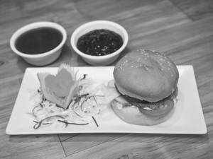 Veg Tandoori Burger