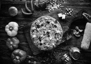 Veg Overloaded Pizza