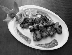 Tandoori Kebab Platter (12 Pcs)