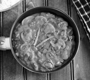 Mushroom Butter Masala