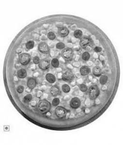 Spicy Achari Pizza '
