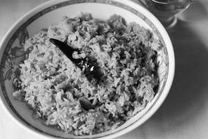 Singapore Veg Fried Rice