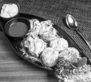 Chicken Afghani Momos