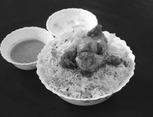 Chicken Fried Piece Biryani