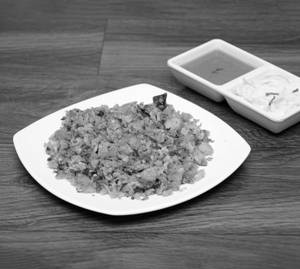 Egg Kothu Parotta