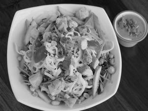 Thai Rice Noodle Chicken Salad